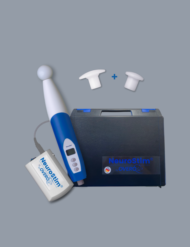 <span class="brand"><strong>NeuroStim<sup>®</sup></strong></span> M21 <br/> <small> blau </small>
