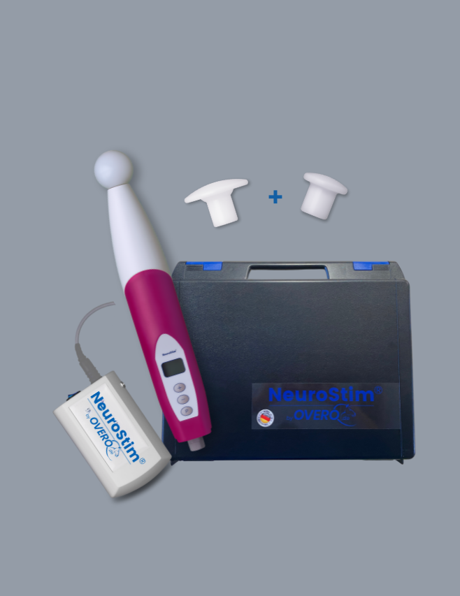 <span class="brand"><strong>NeuroStim<sup>®</sup></strong></span> M21 <br/><small> magenta </small>