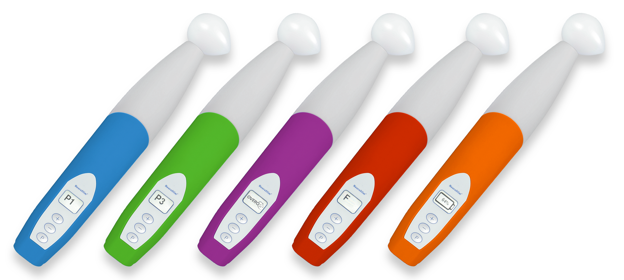 Overo Neurostim Pro Farben