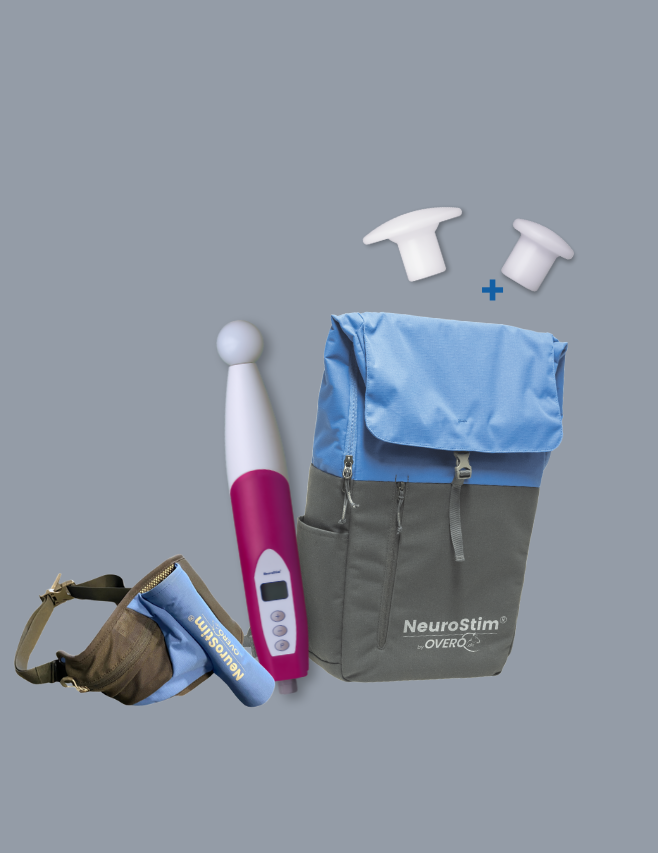<span class="brand"><strong>NeuroStim<sup>®</sup></strong>PRO<br/> <small> magenta </small>