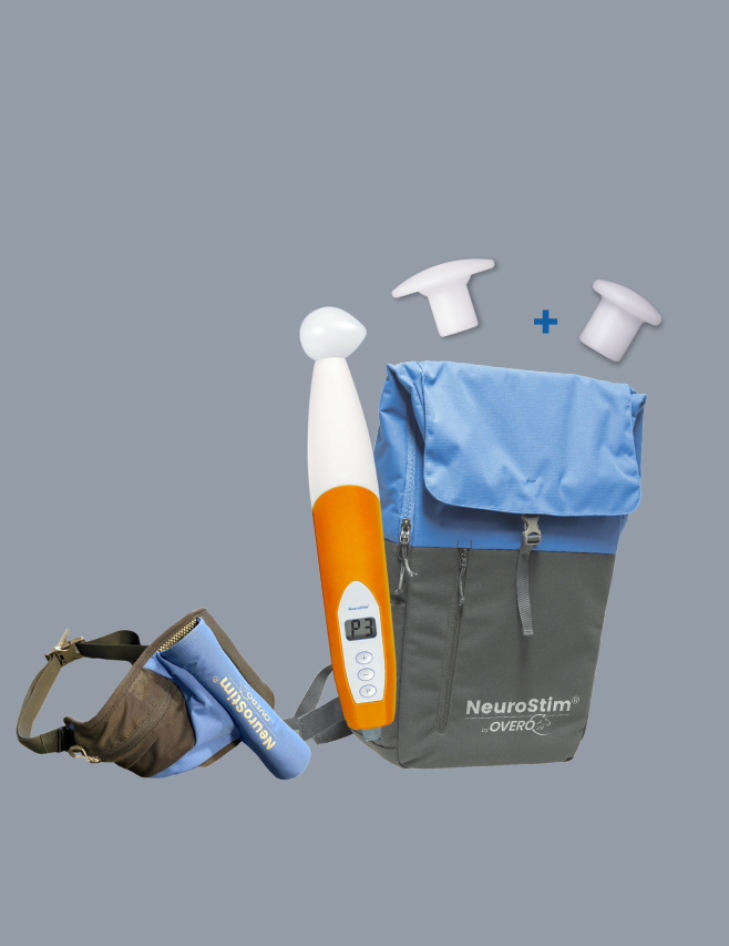 <span class="brand"><strong>NeuroStim<sup>®</sup></strong>PRO</span><br/> <small> orange </small>